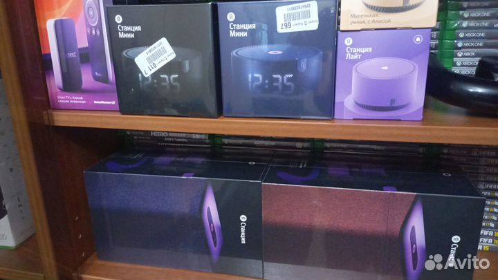 Яндекс. станция 2, медная. чёрная