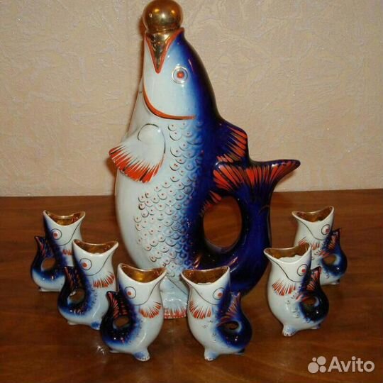 Фарфор 7 предметов