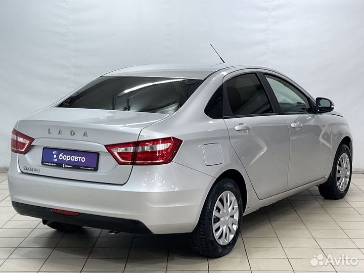 LADA Vesta 1.6 МТ, 2021, 34 744 км