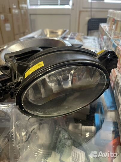 Противотуманные фары с решетками mercedes ML164