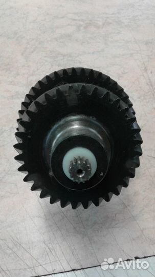 Вал промежуточный раздаточной коробки 2123