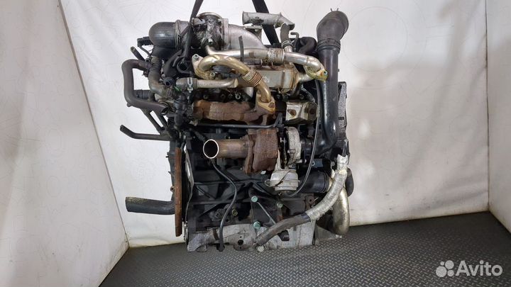 Двигатель Seat Alhambra AUY 1.9 Дизель, 2003