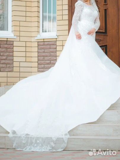 Свадебное платье и фата