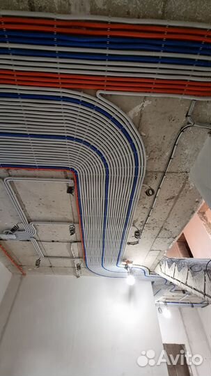 Электромонтажные работы