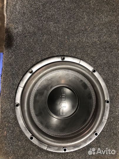 Сабвуфер pride 12 и усилитель