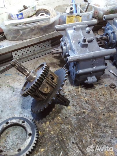 Вал редуктор муравей