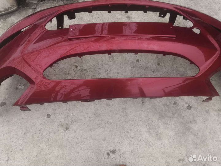 Бампер передний hyundai solaris