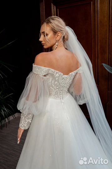 Свадебное платье трансформер