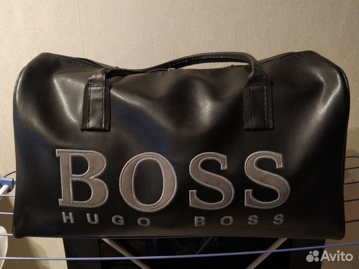 Сумка hugo boss дорожная