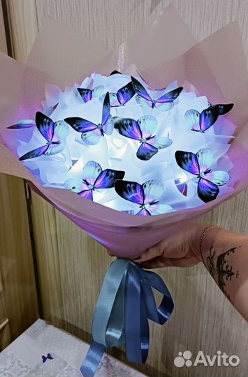 Букет из бабочек в наличии