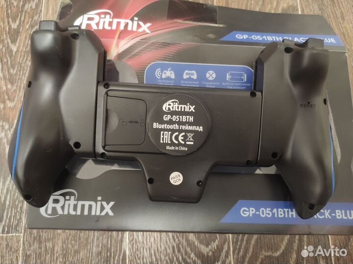 Джойстик геймпад беспроводной, для планшета