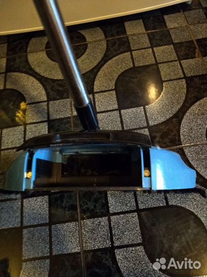 Щетка-веник с пылесборником