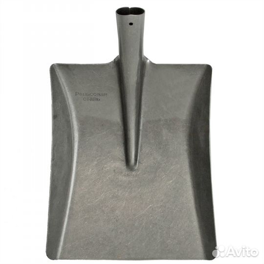 Лопата снеговая, лопата рельсовая