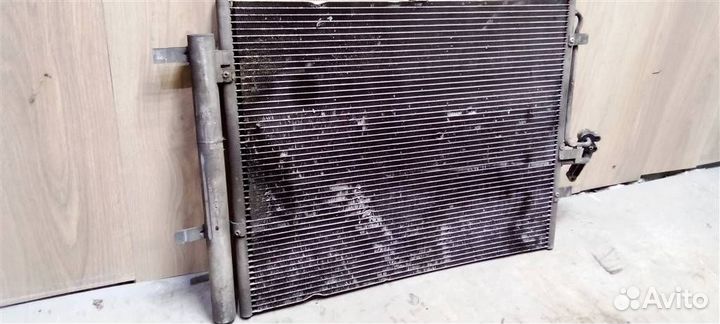 Радиатор кондиционера (конденсер) от Ford Mondeo