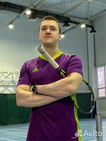 Тренер по теннису