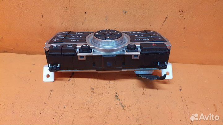 Блок кнопок управления дисплеем Infiniti Fx35 S51