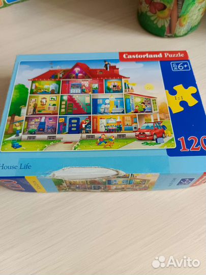 Пазлы castorland