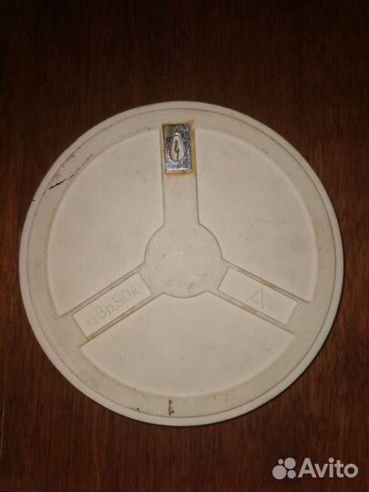 Мишка олимпийский плакетка панно открывашки