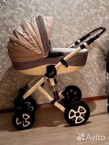 Коляска 2в1 adamex