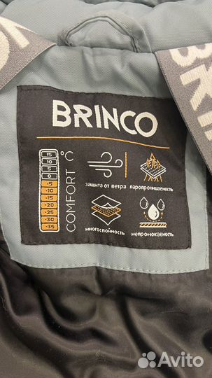 Зимний комбинезон для девочки