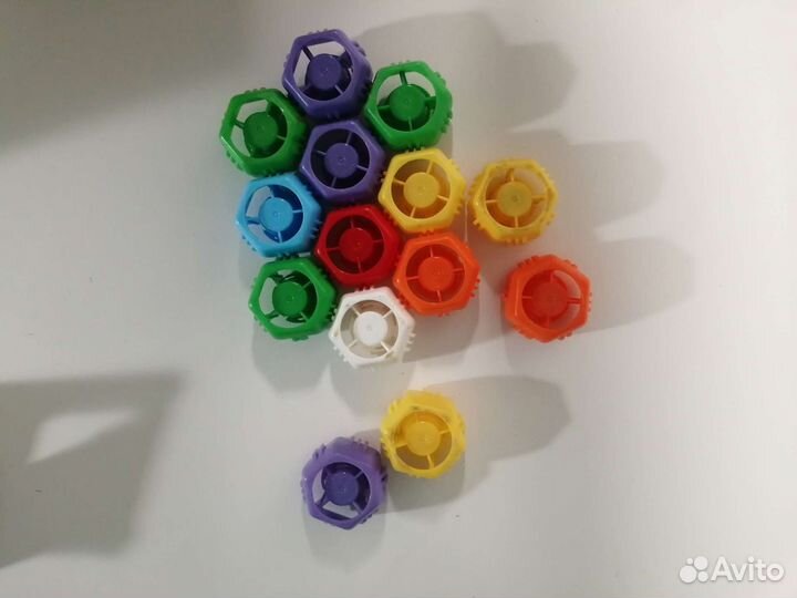 Крышечки от Фруто няни агуши