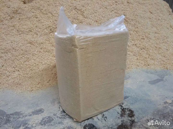 Подстилка экологичная для животных и птиц, опилки