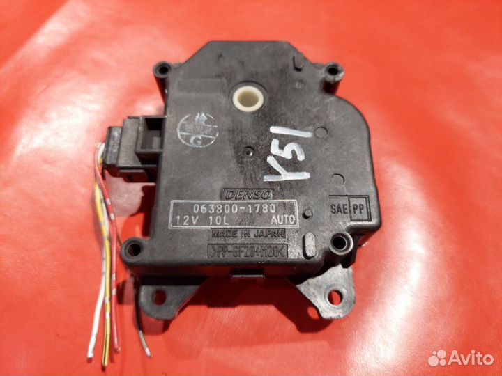 Сервопривод печки Nissan Fuga Y51