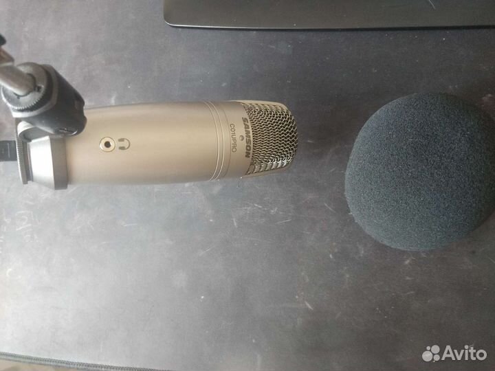 Микрофон Samson c01u pro