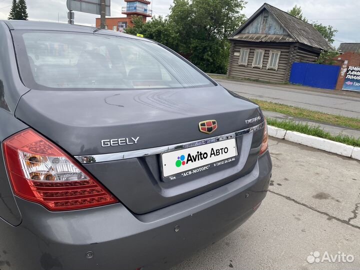 Geely Emgrand EC7 1.5 МТ, 2013, 125 000 км