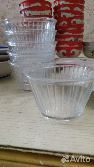 Розетки, пиалы