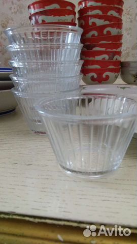 Розетки, пиалы