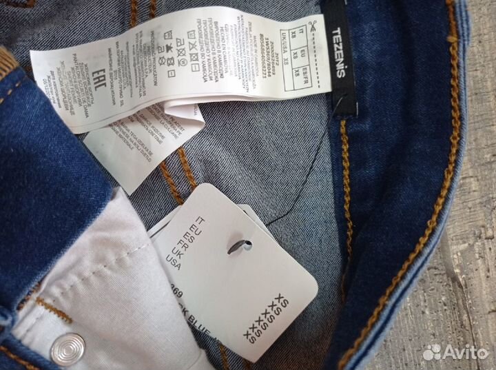 Шорты джинсовые tezenis 40-42