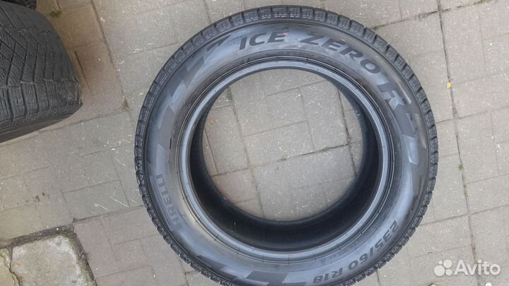 Pirelli Ice Zero FR 235/60 R18