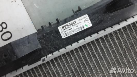 Радиатор системы охлаждения dacia sandero 2 (JDN28