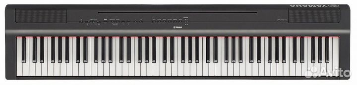 Цифровое пианино 88 клавиш Yamaha P-125B