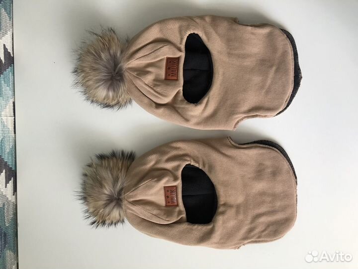 Зимняя шапка шлем 48 50