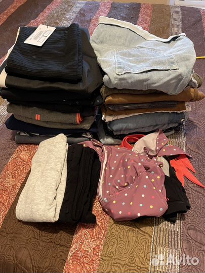 Вещи пакетом на девочку 158-164