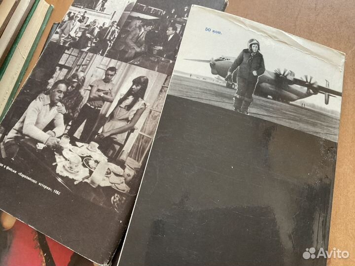 Истории жизни актер В. Тихонов, летчица М. Попович