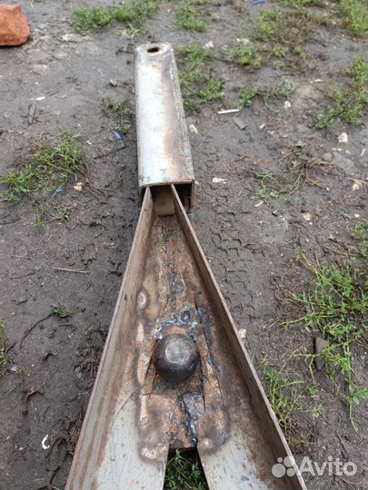 Сцепка для мотоблока и прицепа