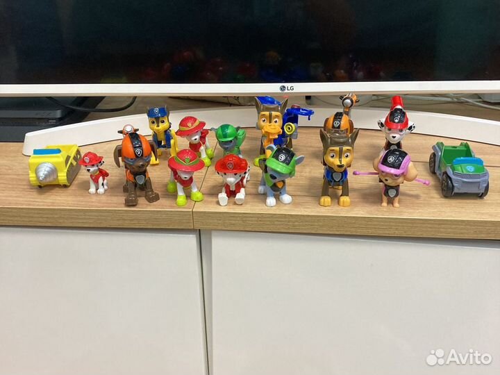 Щенки из щенячего патруля