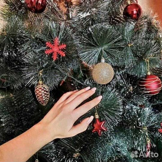 Елка искусственная пушистая