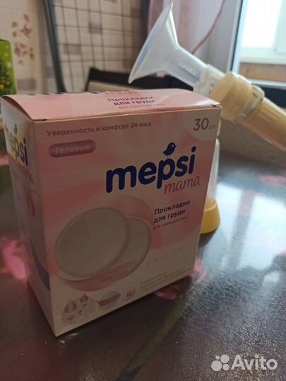Молокоотсос medela ручной