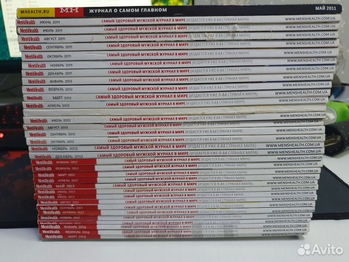 Журналы Mens Health
