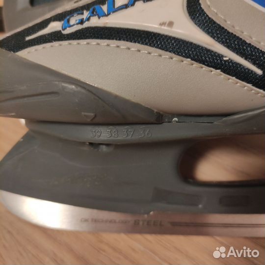 Коньки раздвижные р 36-39