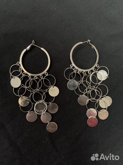 Серьги, браслеты (бижутерия)