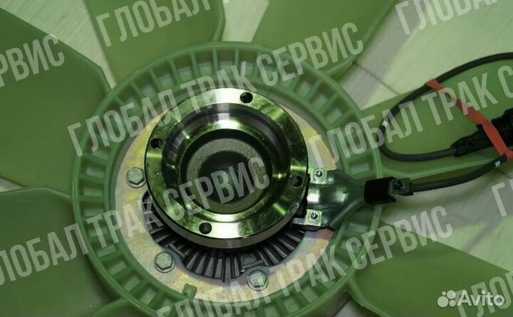 Вентилятор FM(4) volvo 21705705