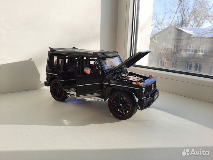 Машинка с выхлопом