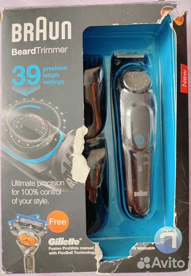 Триммер для бороды Braun