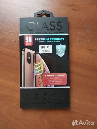 Защитное стекло iPhone 6