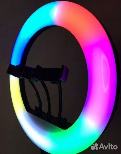 Кольцевая лампа 36 см